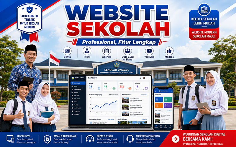 WEB SEKOLAH