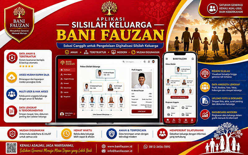 SILSILAH KELUARGA